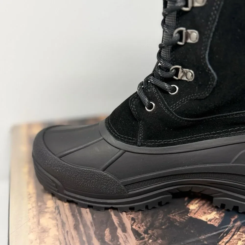 NORTIV 8 Terrex-2M Men’s Snow Boots Black US 9 3M Thinsulate STORE MODEL